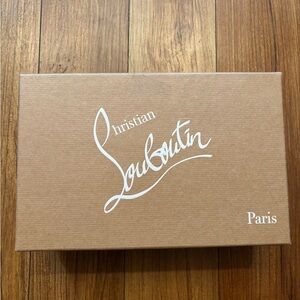 Christian Louboutin Shoe Box